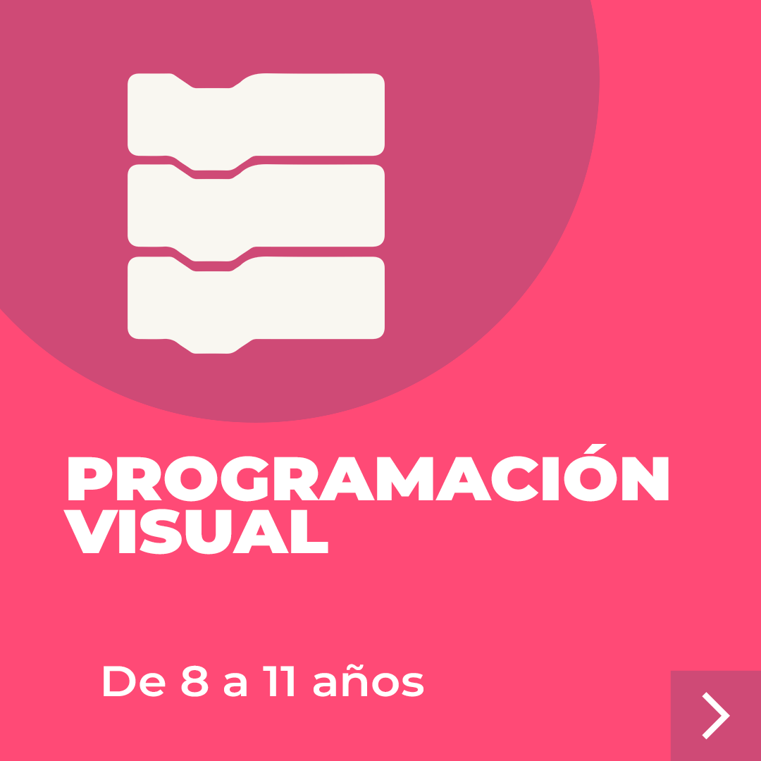Programación visual - Algorithmics - Escuela de programación