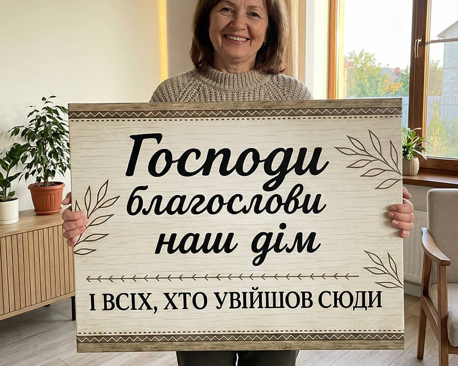 Картина на стіні