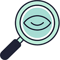 Око з лупою