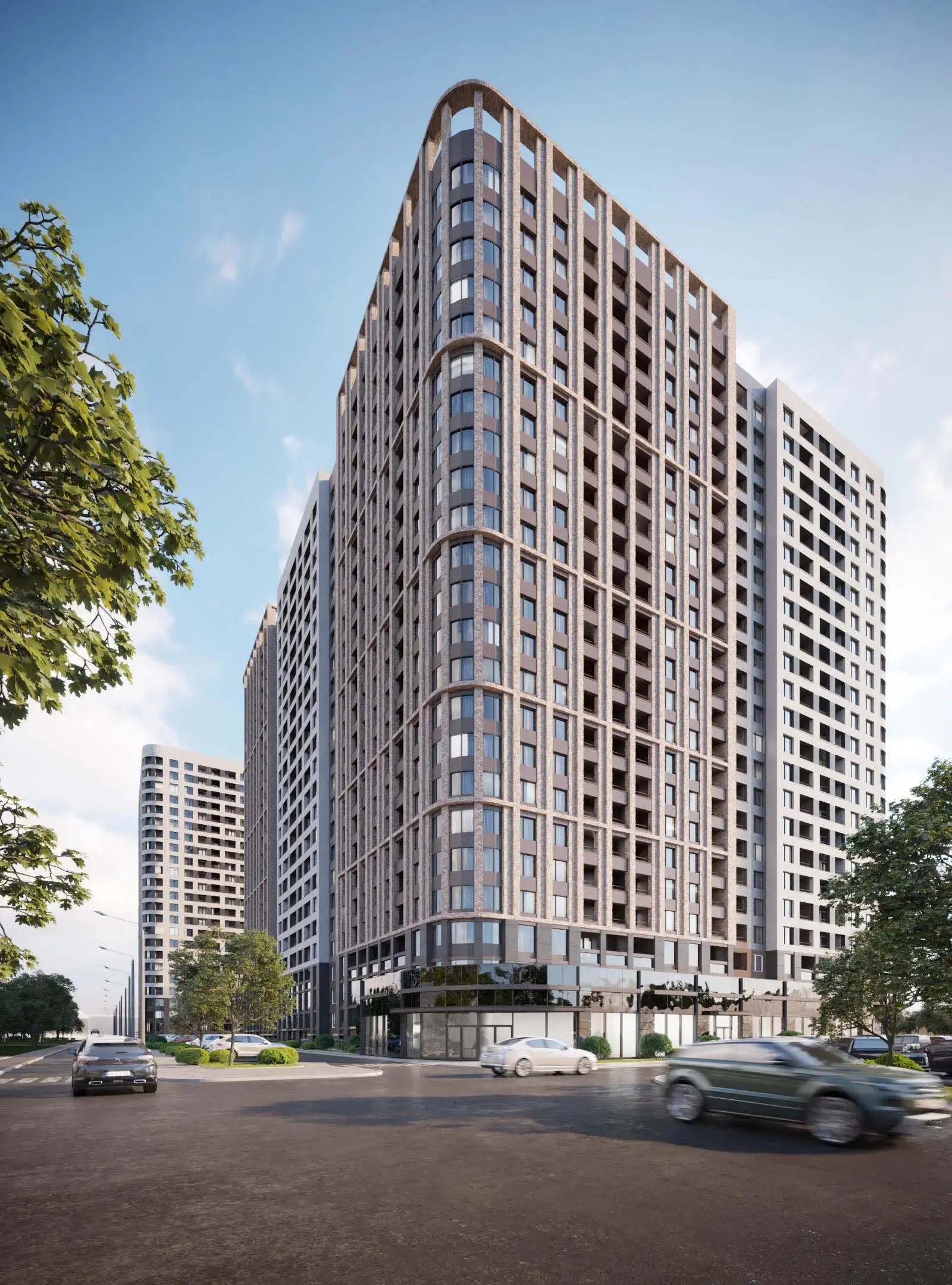 ЖК Modern — інтер’єр житлового комплексу бізнес-класу