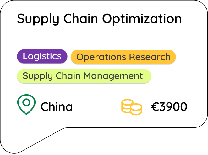 Supply Chain Optimization