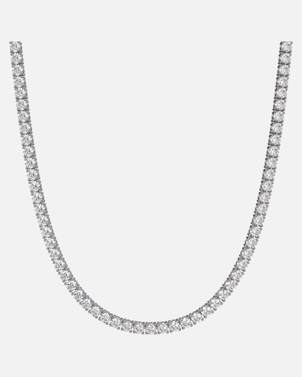 Tennis 4mm Chain Steel ICED KYIV