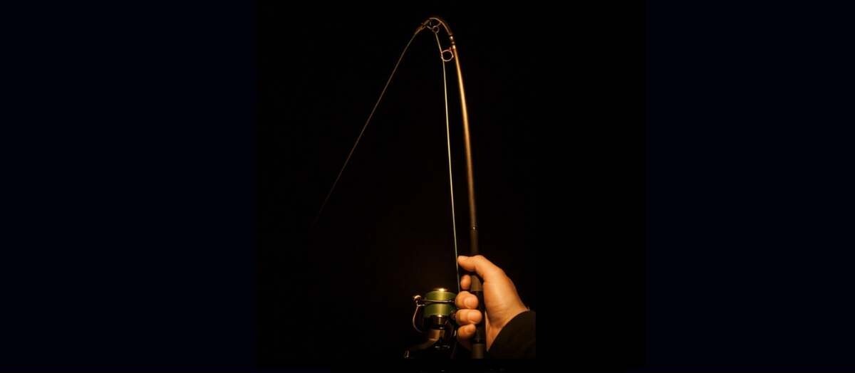 The same Katran line in the dark with the lamp off