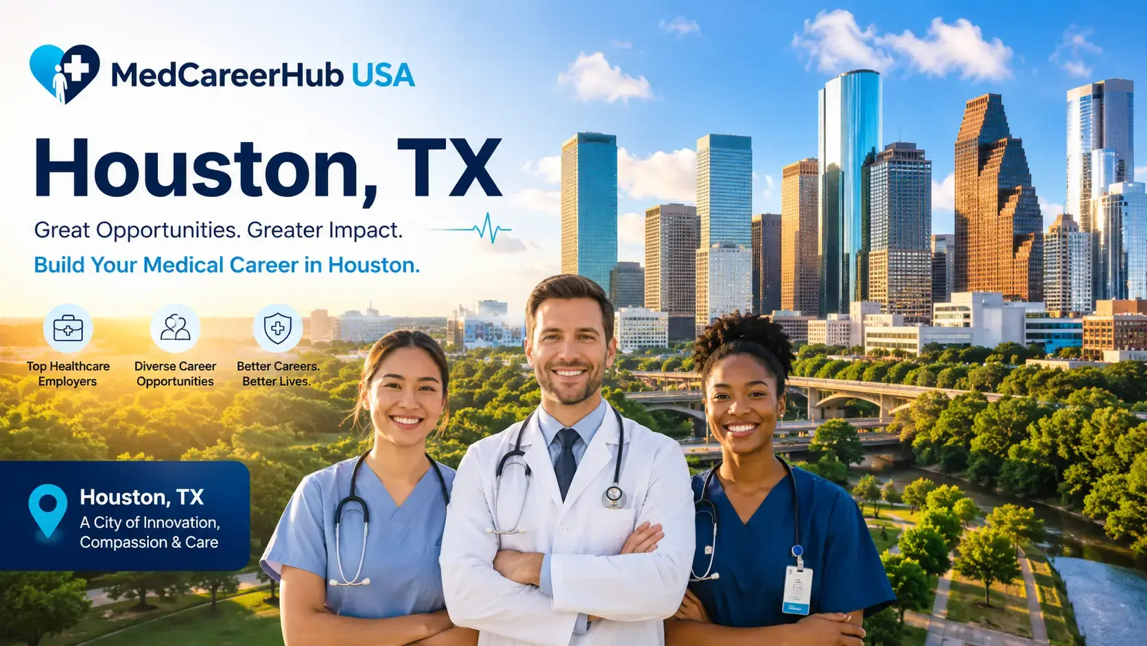 Houston Medical & Healthcare Professionals
