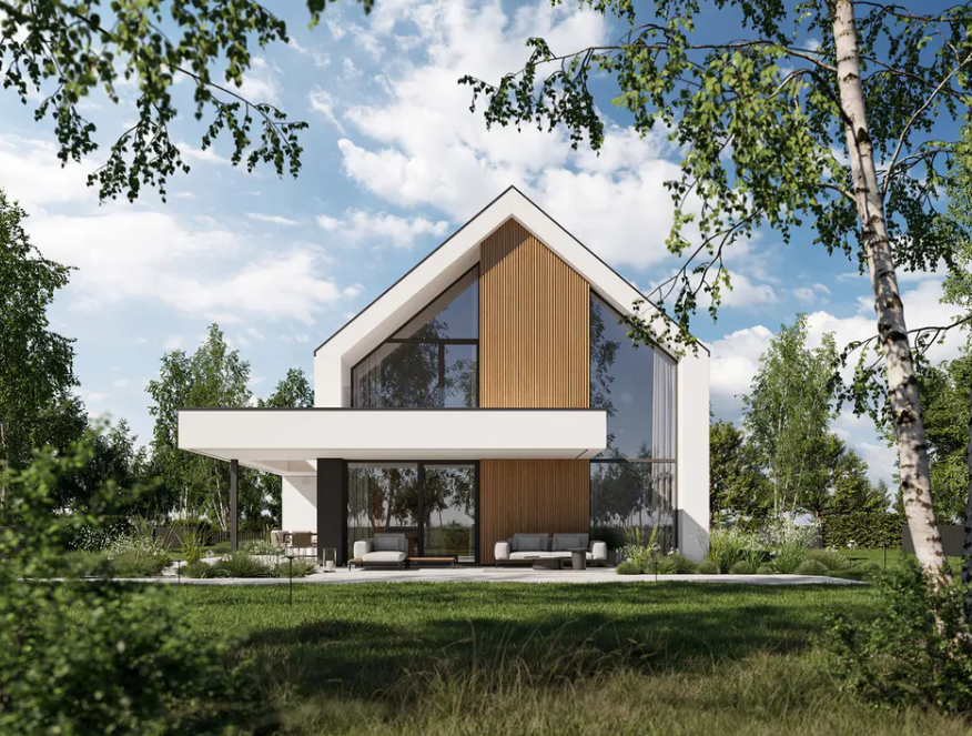 Проєкт OptiHouse 197,8 м²