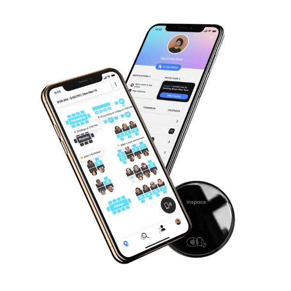 inspace user friendly interface makes booking desks anywhere anytime a breeze