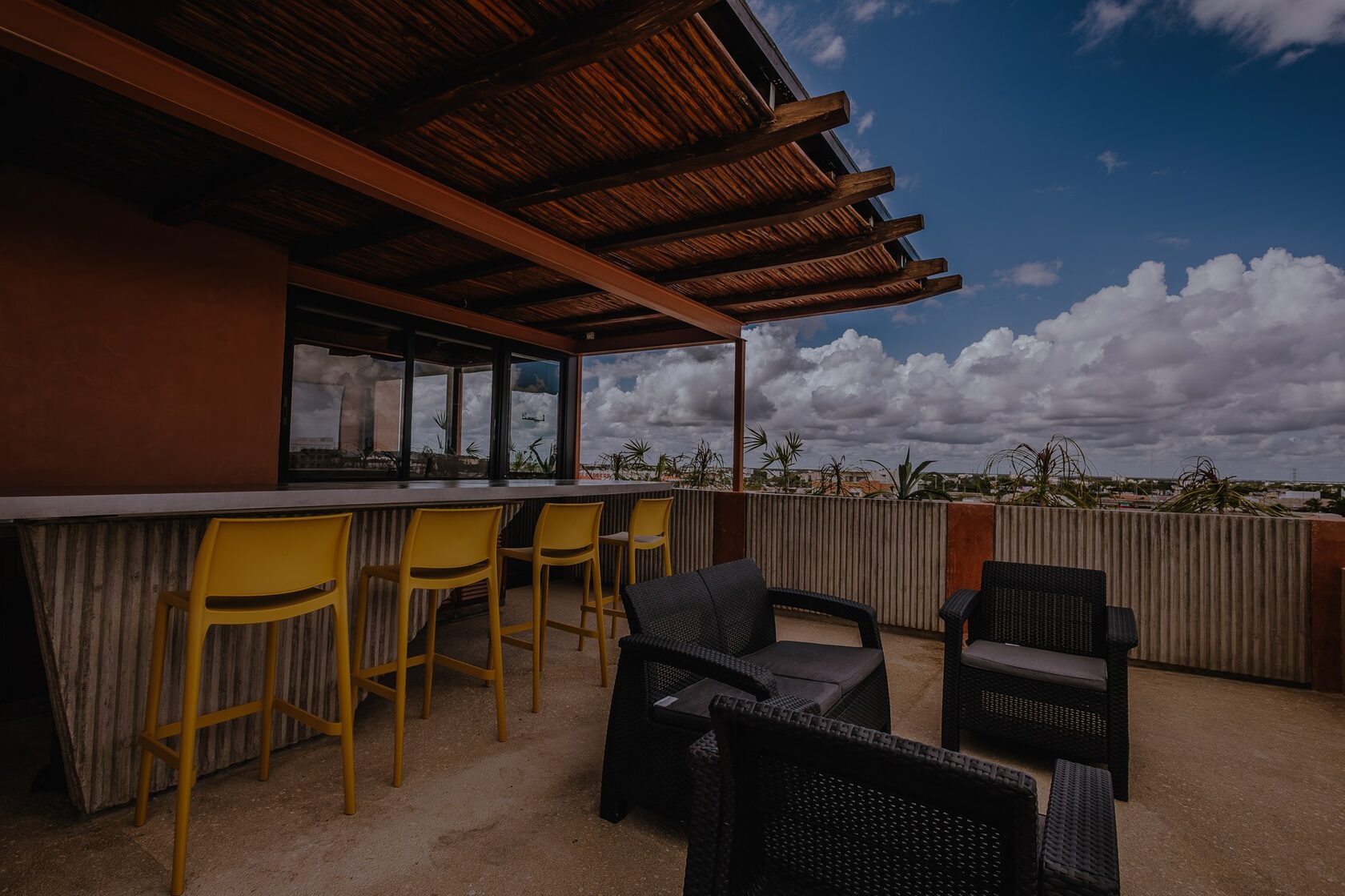 Kabax rooftop lounge and service bar