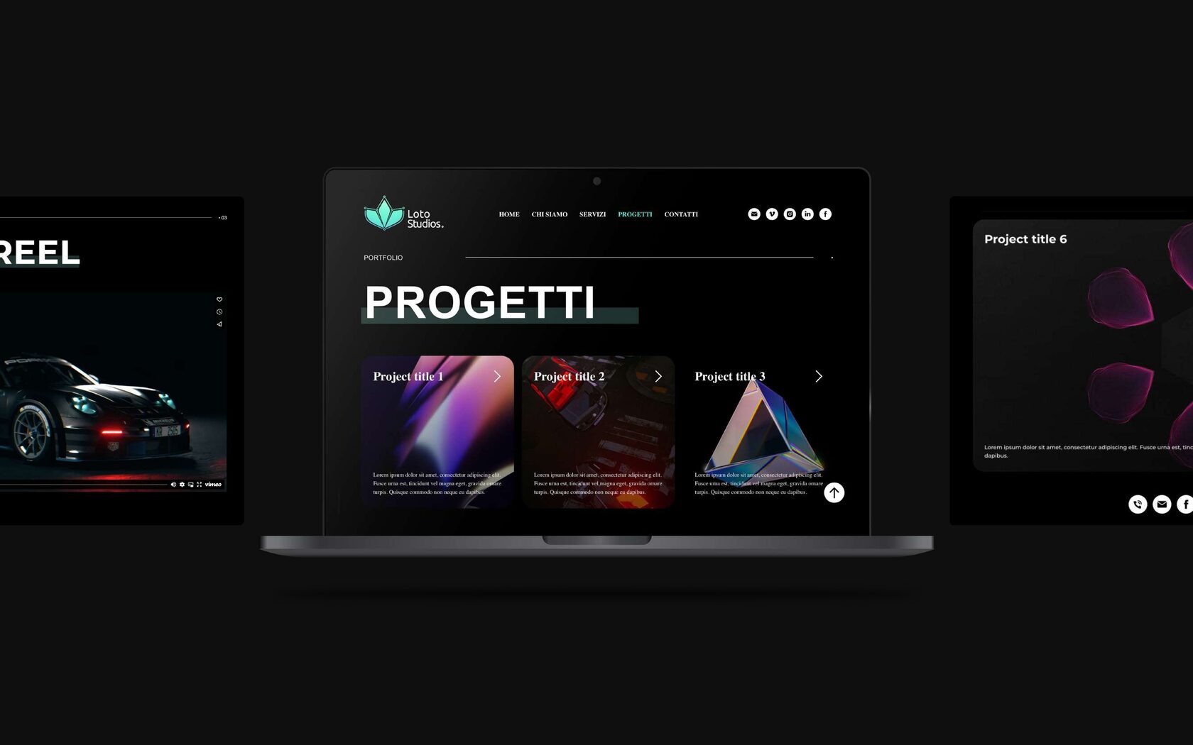 Loto Studios — Progetti