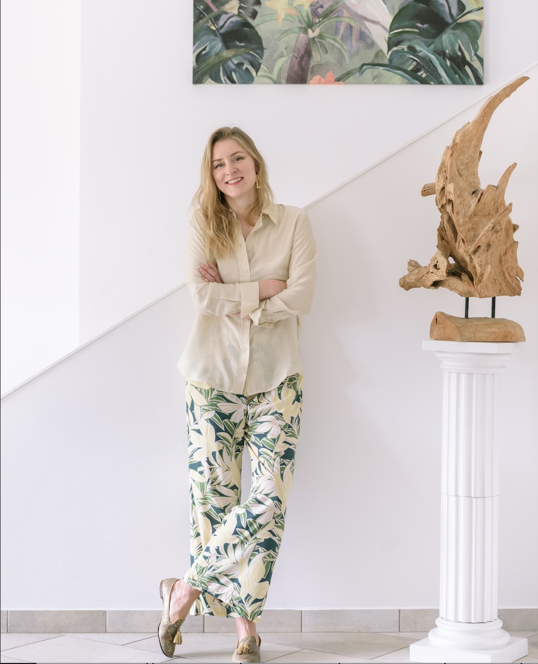 Portrait of Yana Karol.