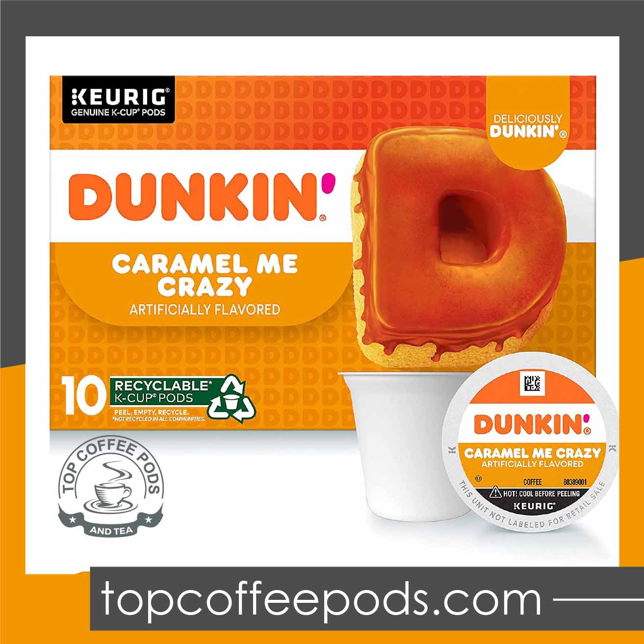 Caramel Coffee K Cup Extravaganza Exploring the Rich Flavors and Top