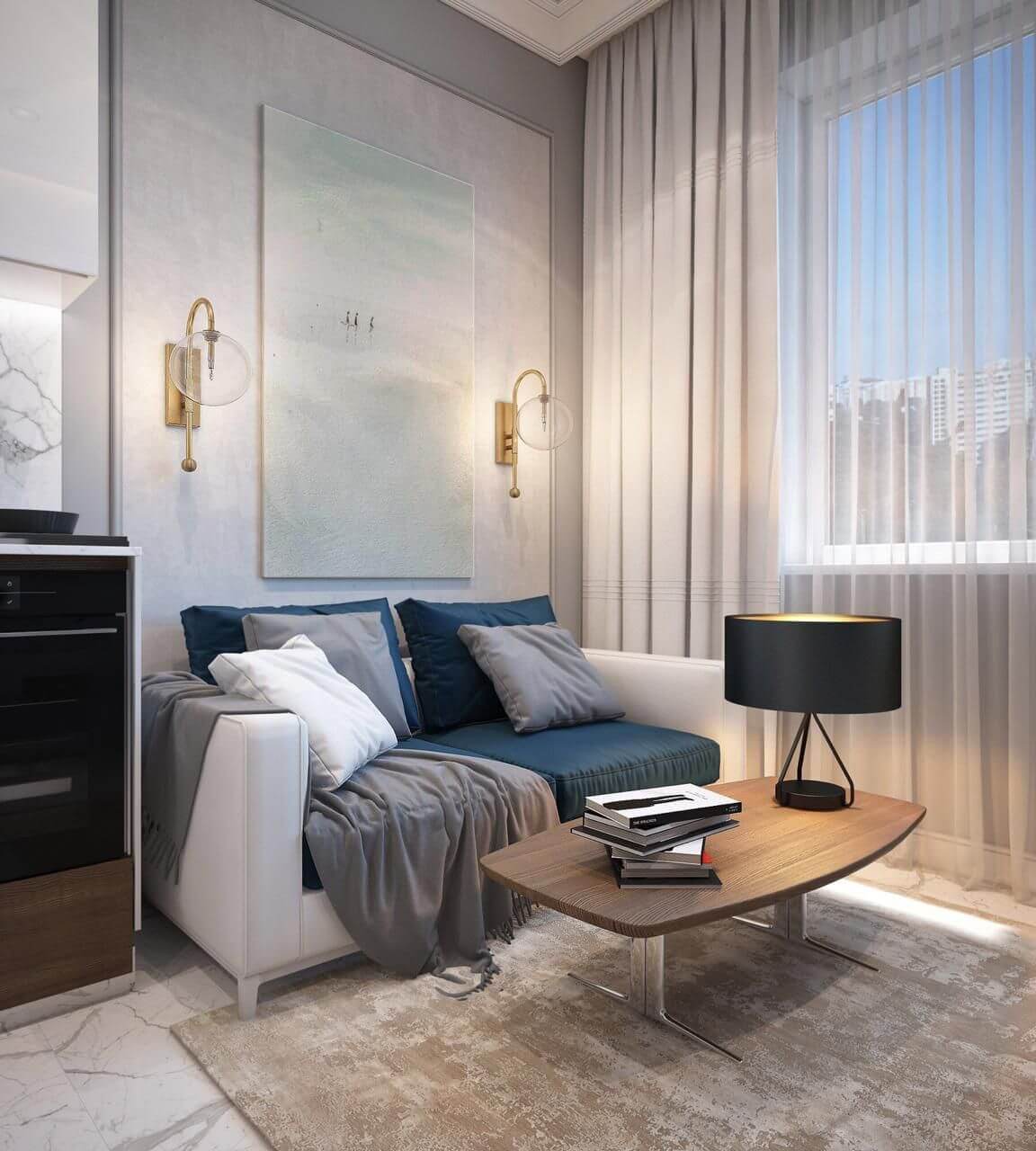 Luxury — интерьер 1