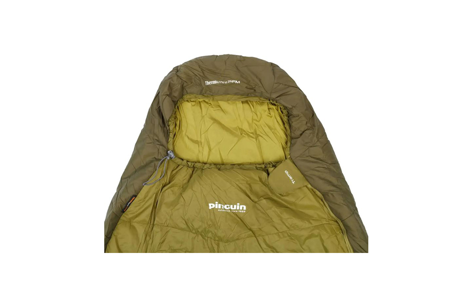 Прокат туристичного спальника Pinguin Tramp 185 Khaki (L), Київ