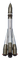 Rocket is the simbol of the future