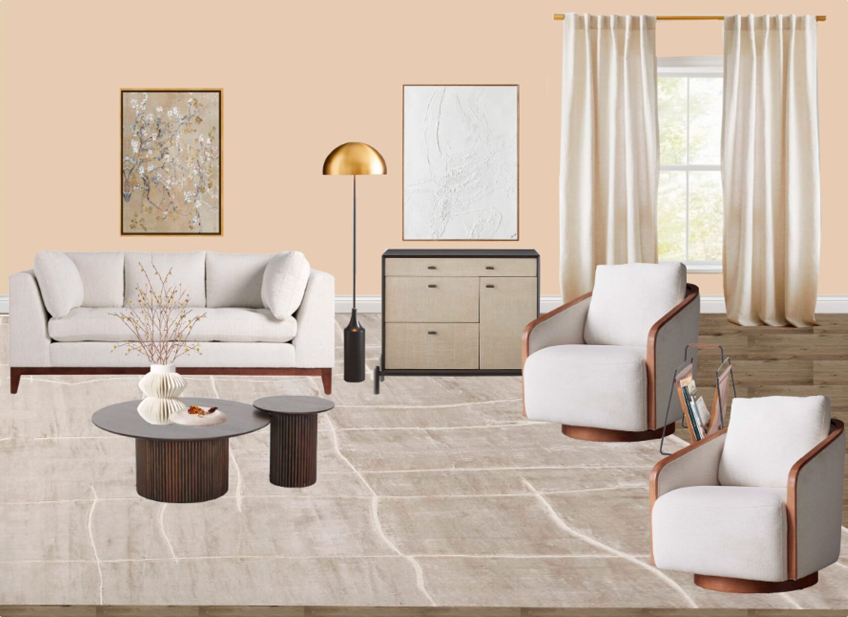 collages gress interior design in atlanta