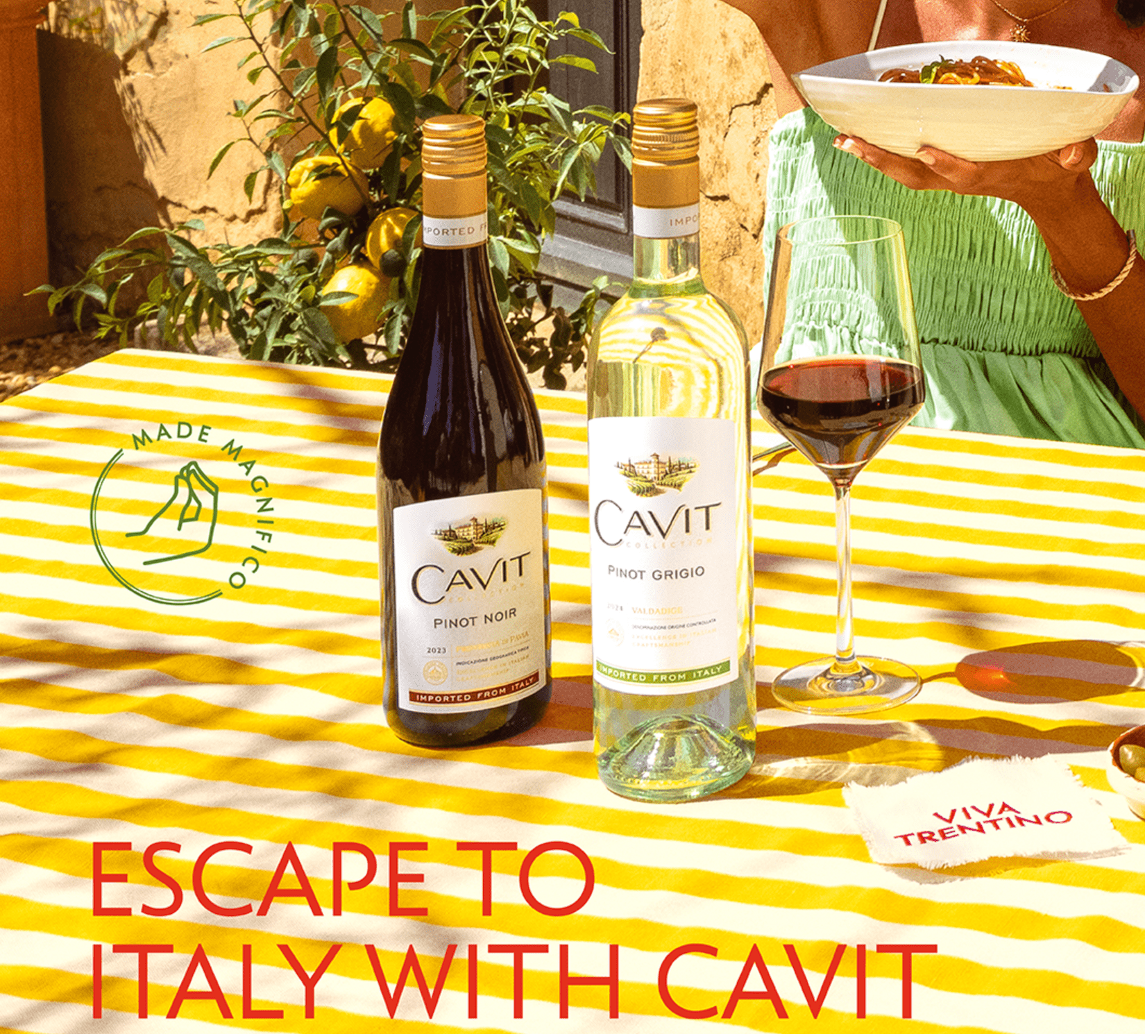 Cavinate Cavit | Made Magnifico
