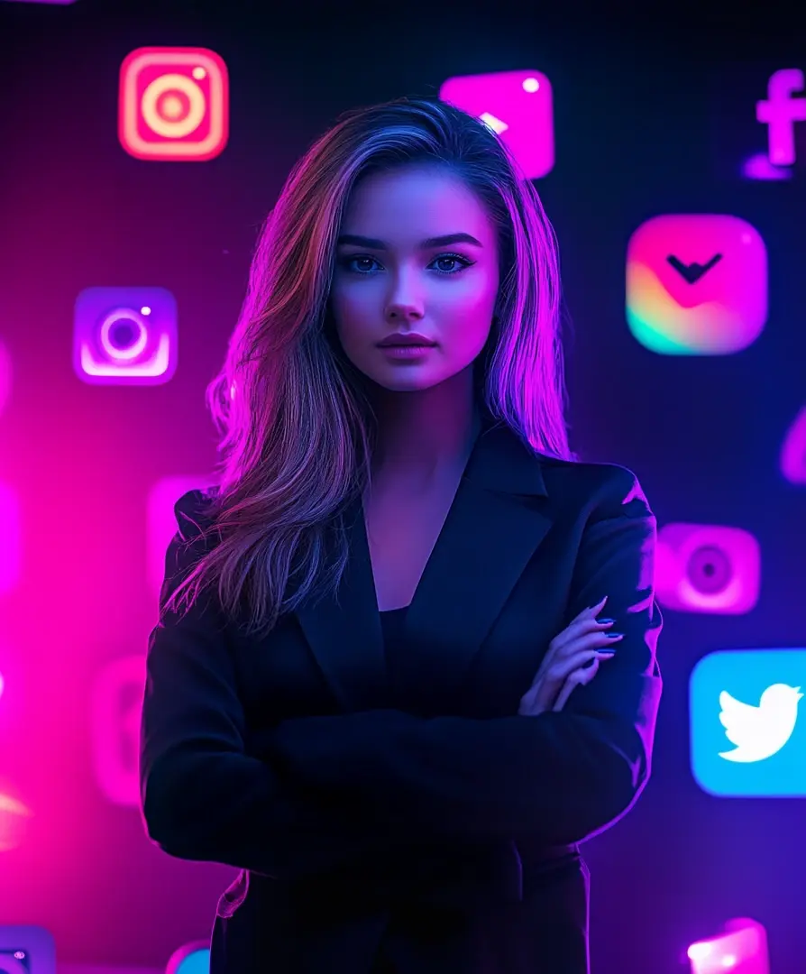 Marketer Woman