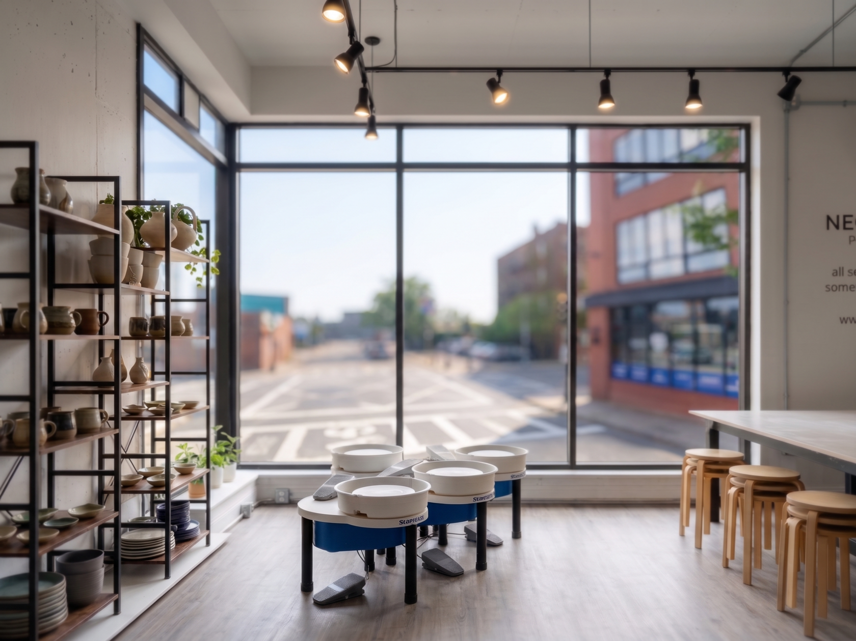Pottery Studio 1 South Boston
