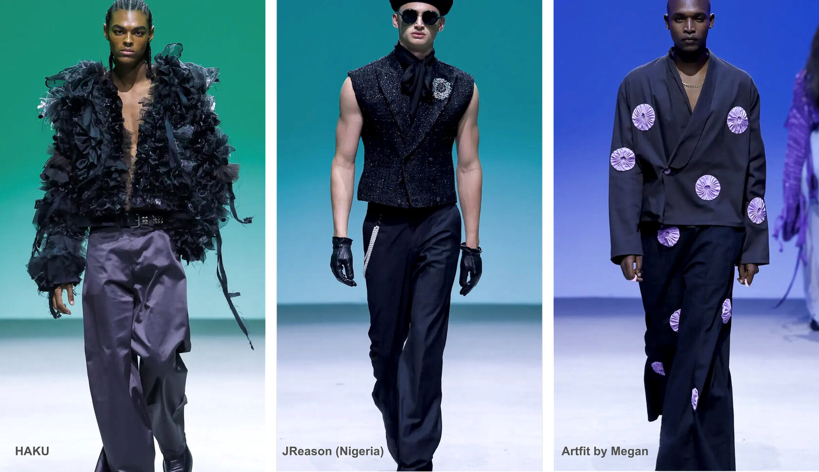 Африка — Week of Fashion Sout