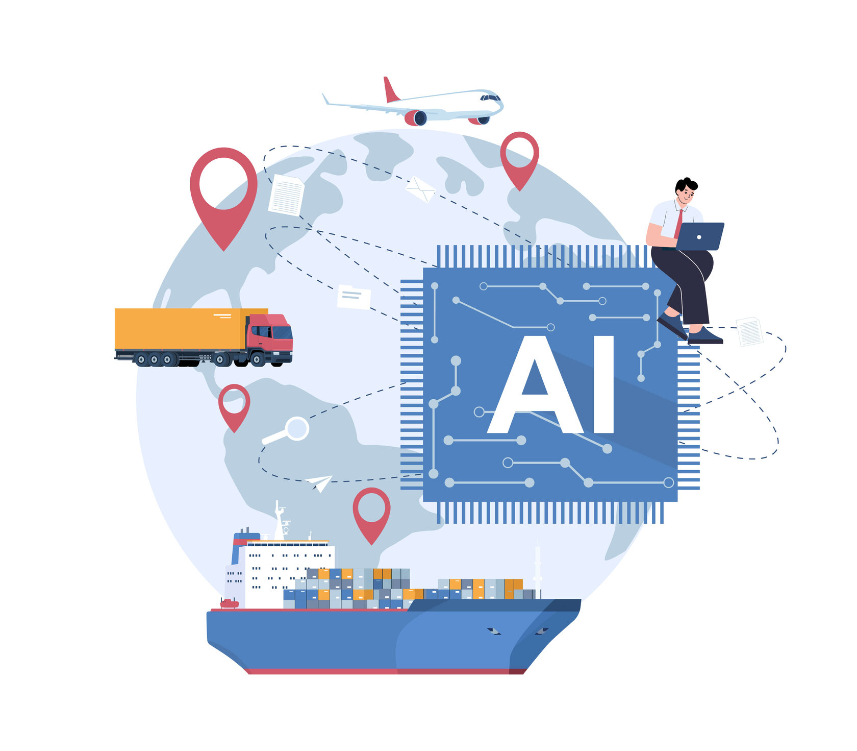 E-Commerce Logistics Innovations and Last-Mile Delivery
