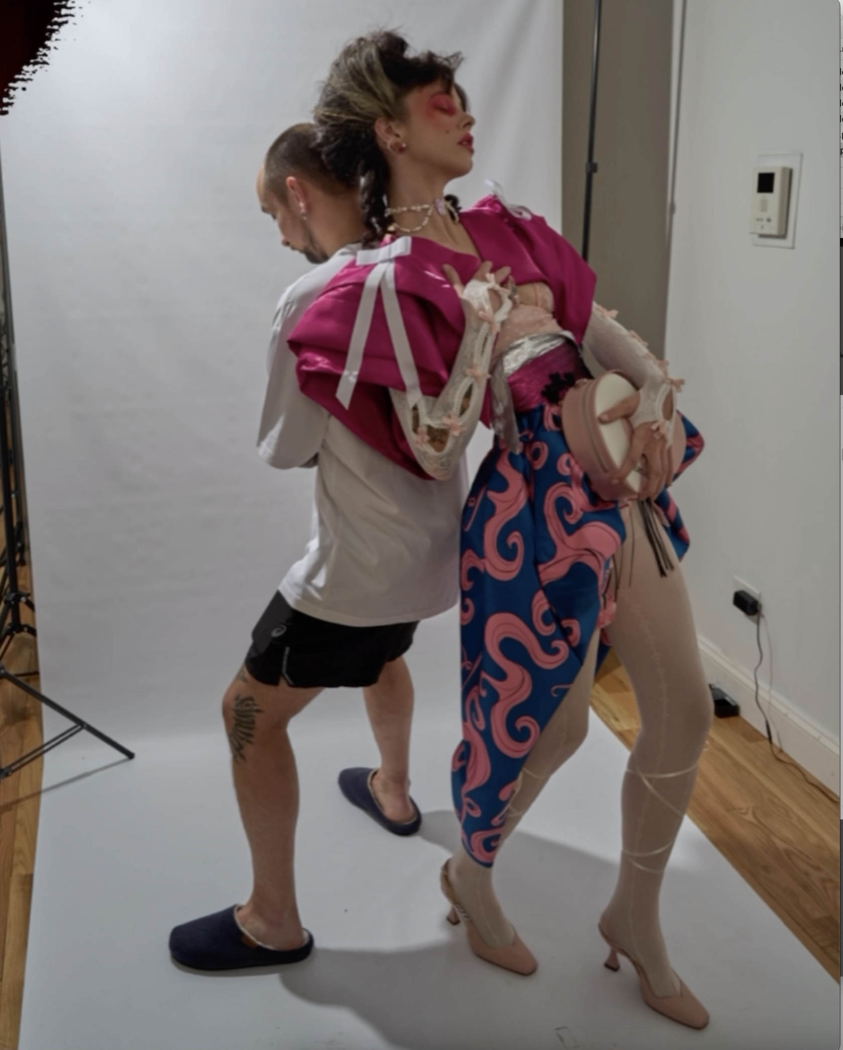 Creative team behind the Poor Things editorial