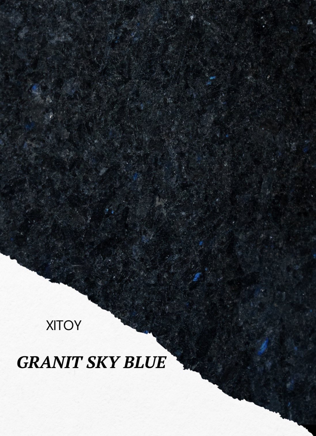Камень Sky Blue — образец из каталога BNB Granite