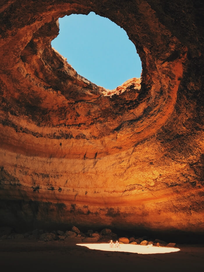 Benagil cave, Алгарве