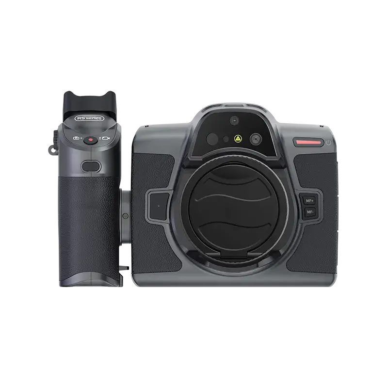 Raythink RS1280 — flagship handheld thermal camera with a 1280×1024 IR ...