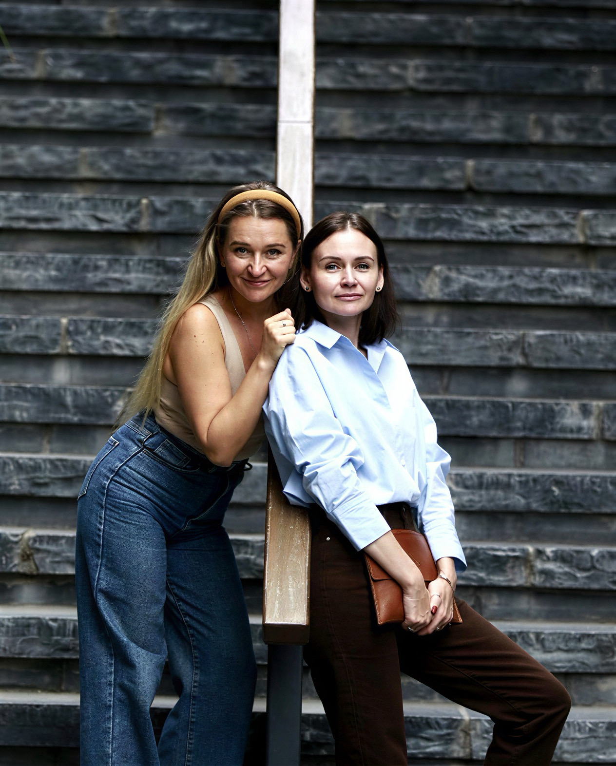 Lubava y Julia, fundadoras de PsyLife