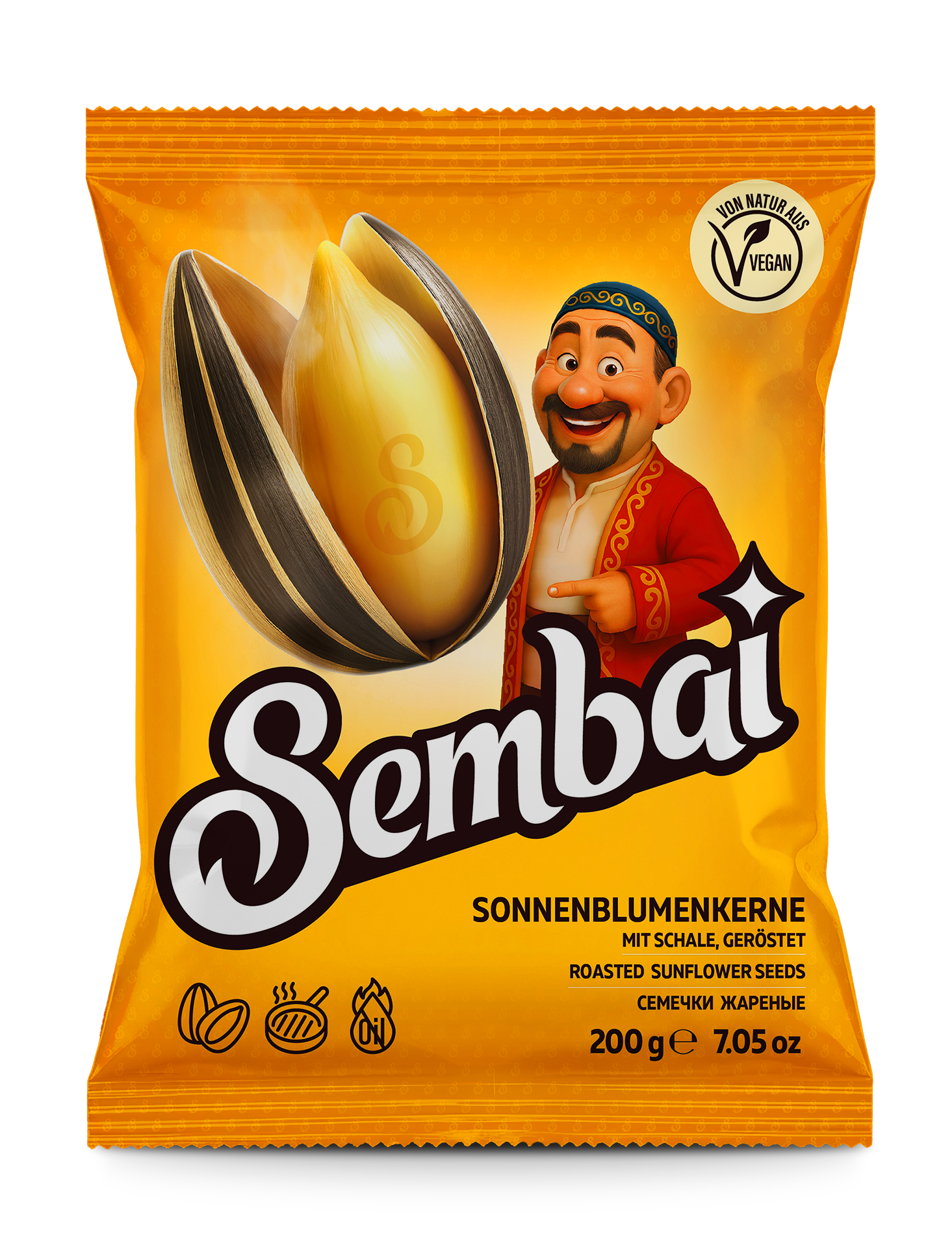 Sembai Verpackung Grau Klassik – Mockup