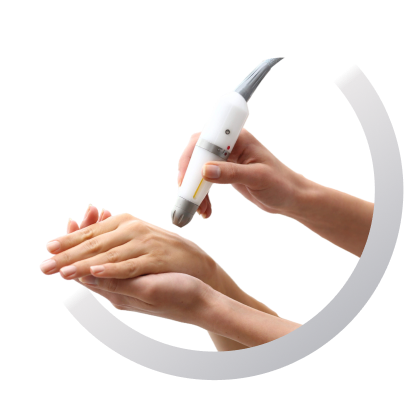 Сверхзвуковая скорость ﻿Под действием высокого давления и импульса звуковой волны компоненты сыворотки насыщаются кислородом и активируются, при этом скорость движения частиц составляет 265 м/сек и выше.