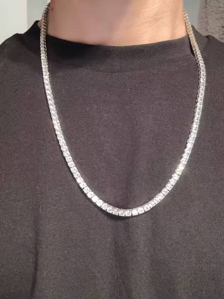 Tennis 4mm Chain Steel review photo 8