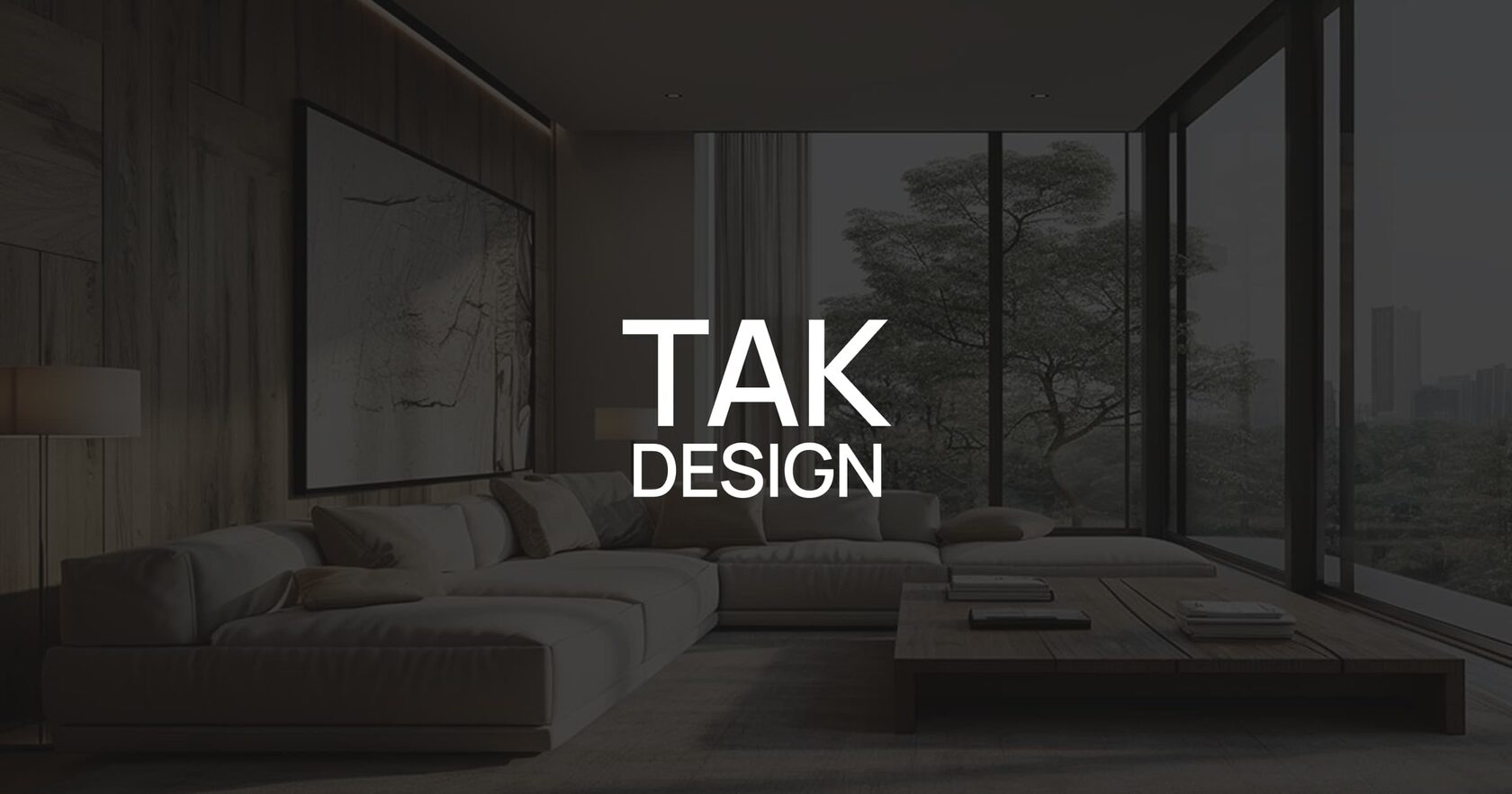 Takdesign TAK DESIGN — Interiérový design