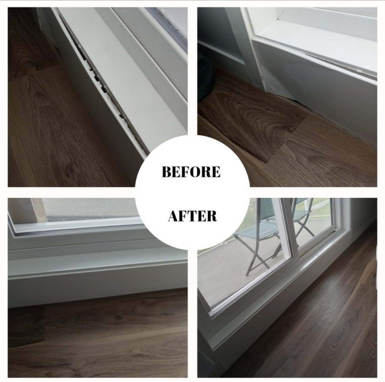 Window Trim Repair in Calgary