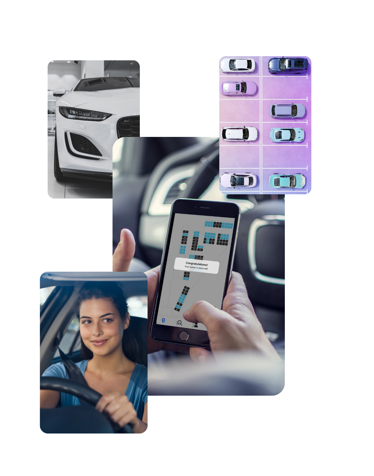 Manage parking spot booking with flexible and affordable plans