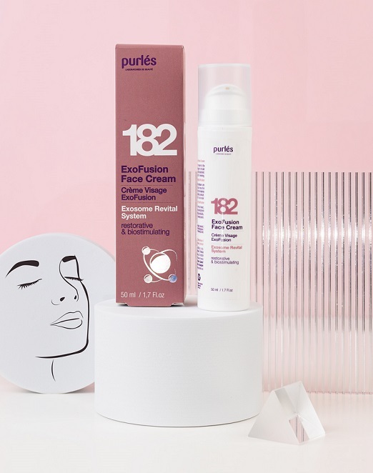 フェイスクリーム LeBerceau plus fuwa doll cream Purlés - 182 ExoFusion Face Cream - English