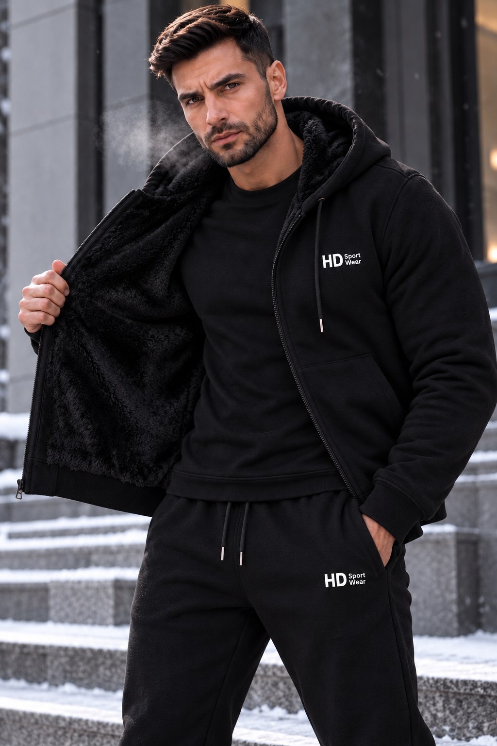 Посадка чоловічого костюма HD Sport Wear