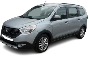 Dacia Lodgy Stepway 1.5 dCi 110cv 2021 grise 7 places diesel