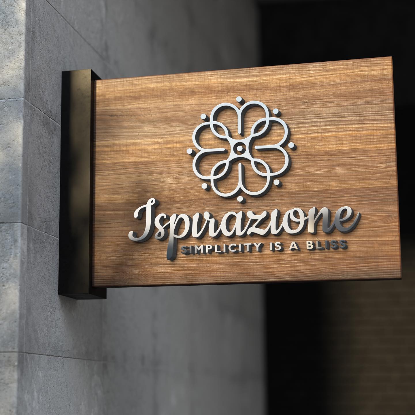 Ispirazione Italian sandwich café sign