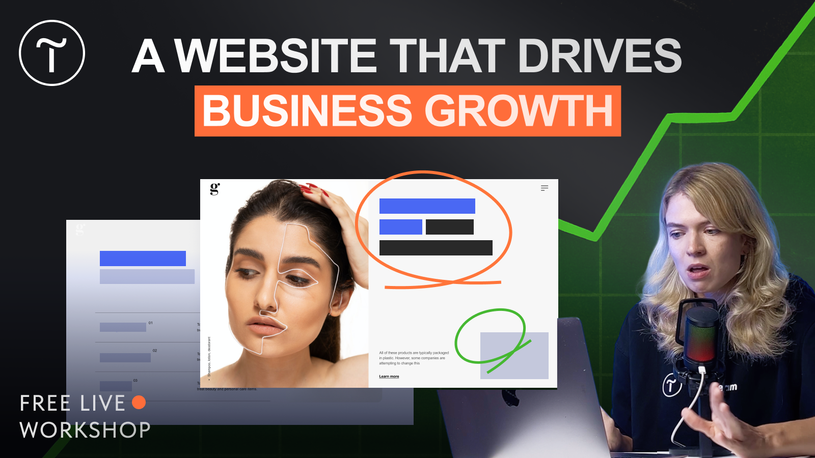 How To Create a Website That Drives Business Growth In 2025