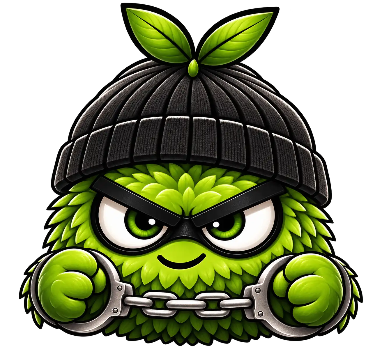 Mossi auf der Flucht – Maskottchen von MossiGO MOST WANTED