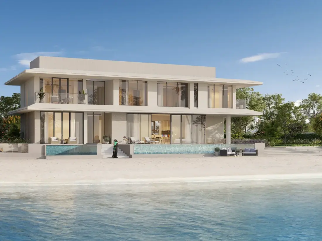 Eagle Hills Ramhan Island beachfront villa for sale in Abu Dhabi