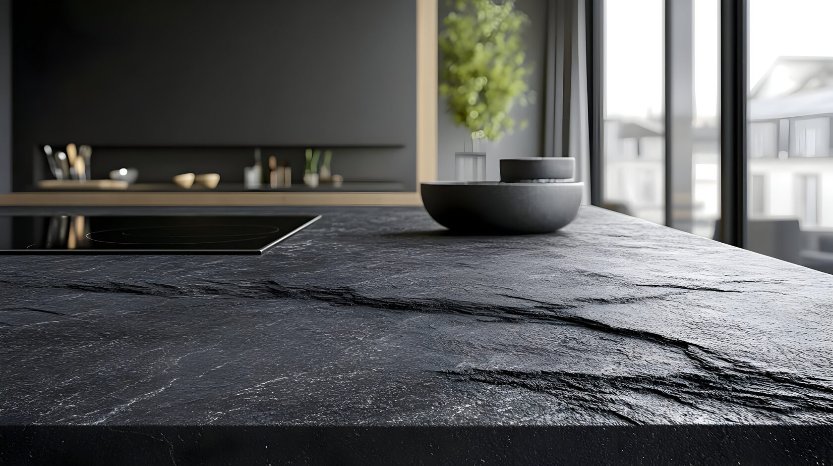 How to Choose a Countertop That Matches Your Kitchen Cabinets