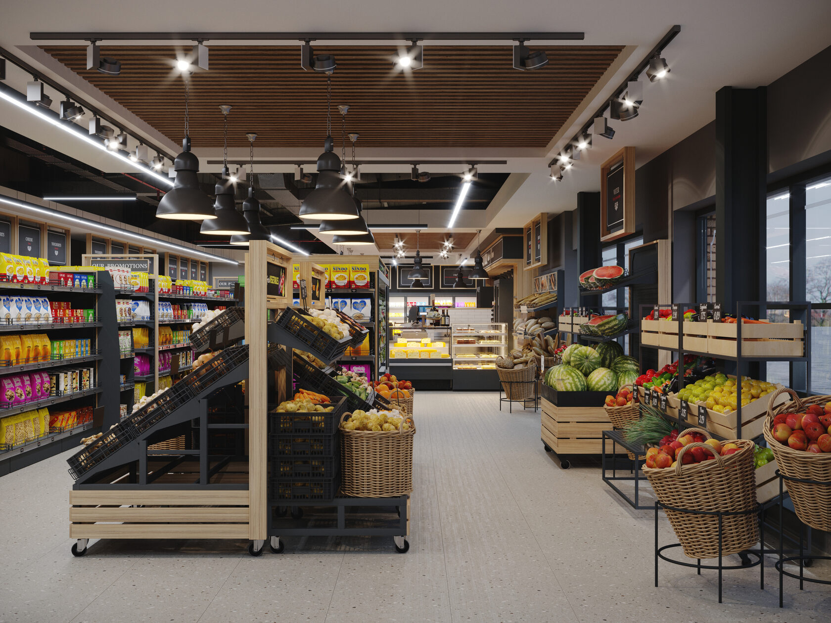Proposed retail interior