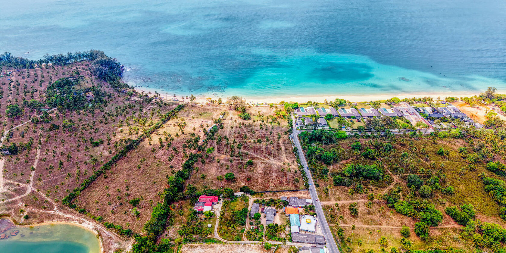 Pilai Beach, the southern stretch of Natai Beach, Phang Nga