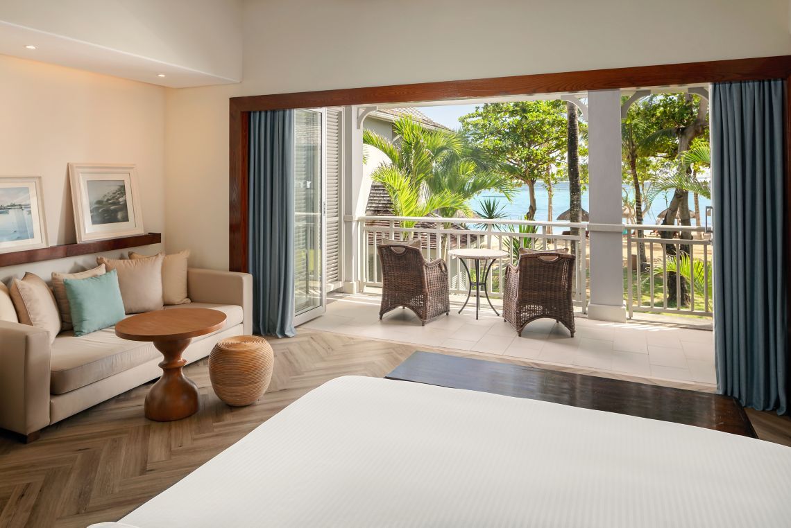 The St. Regis Mauritius — Ocean Haven Balcony Junior Suite