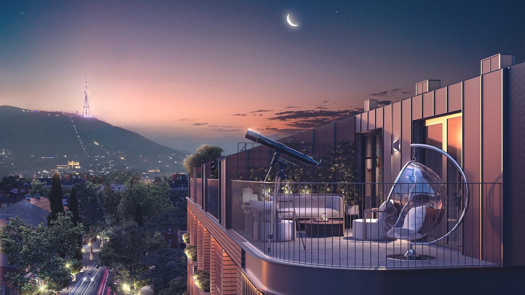 Tbilisi Downtown by NEXT · Project gallery 29