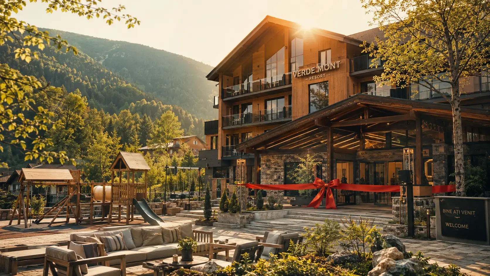 Ribas Hotels Group — лидер по репутации в Украине, AMA Family Resort открыт в Карпатах