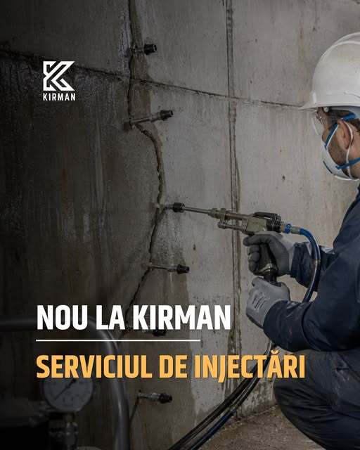 Creative KIRMAN — serviciul de injectări