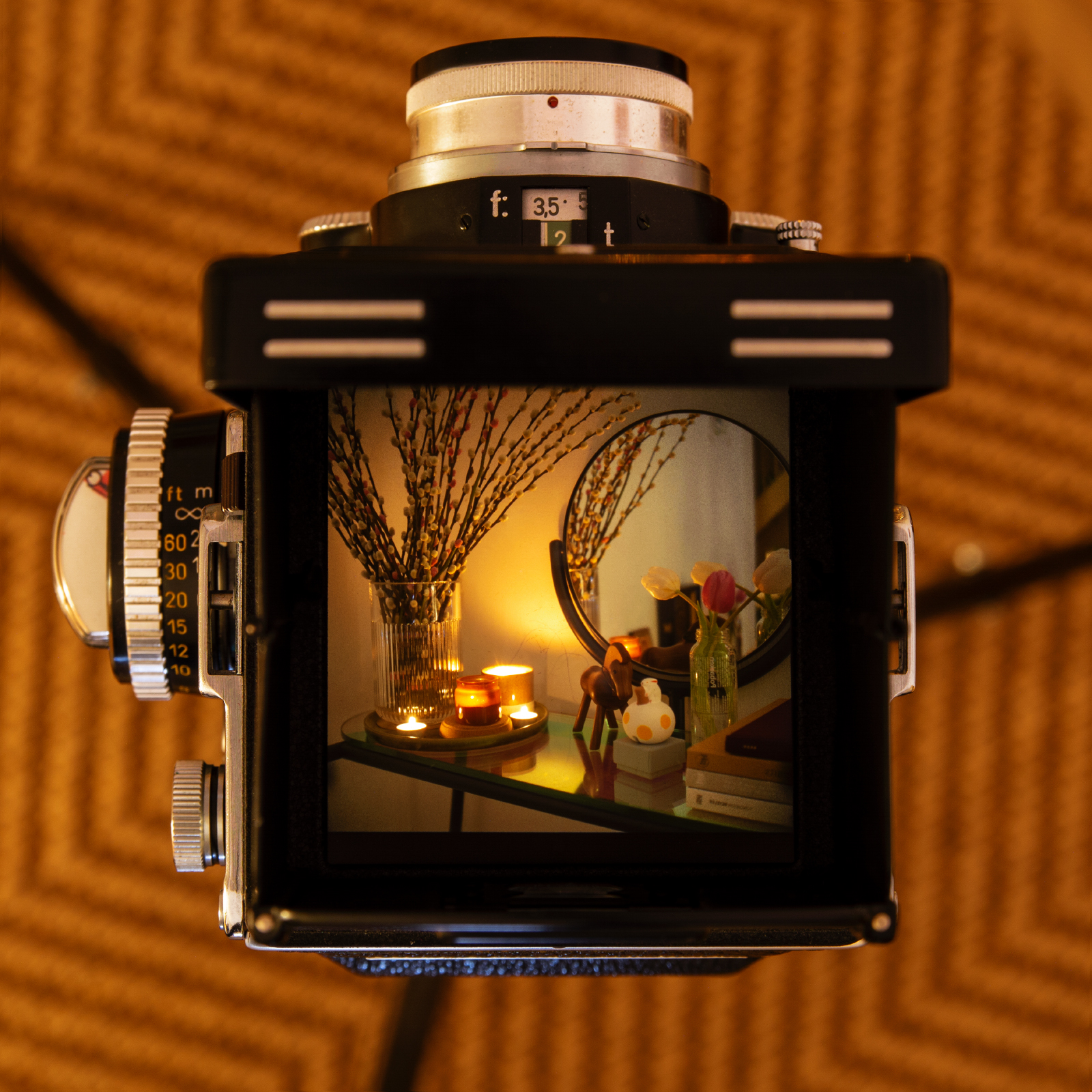 Ultra bright focusing screens for Rolleiflex - Hasselblad - SL66