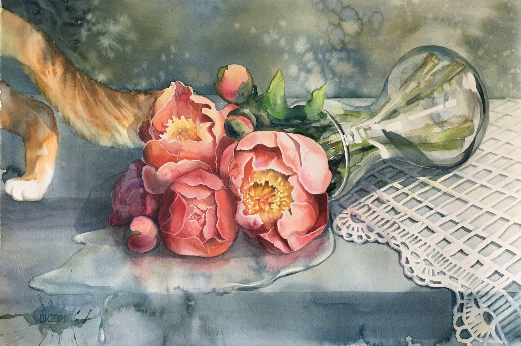 watercolor painting